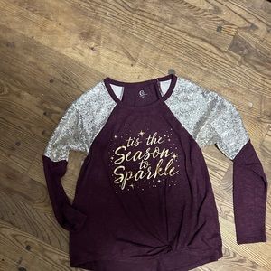 It’s the season to sparkle sweatshirt